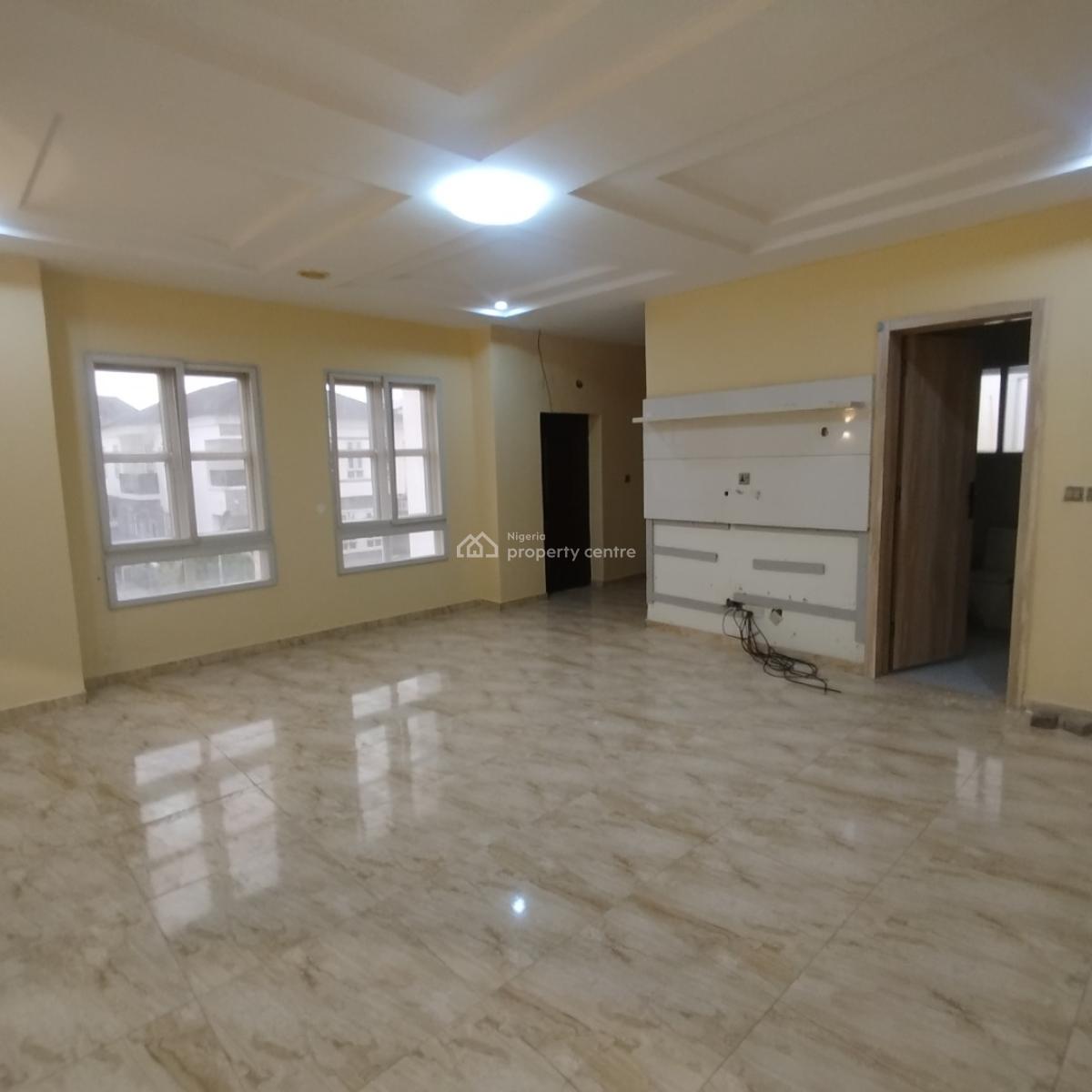 Nice Service 4 Bedroom Semi Detached Duplex with Bq, Victoria Bay, Royal Pine, Lekki Expressway, Lekki, Lagos, Semi-detached Duplex for Rent