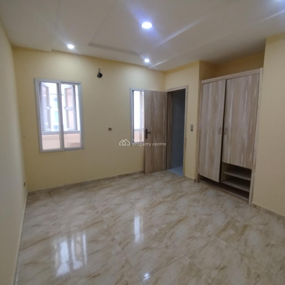 Nice Service 4 Bedroom Semi Detached Duplex with Bq, Victoria Bay, Royal Pine, Lekki Expressway, Lekki, Lagos, Semi-detached Duplex for Rent