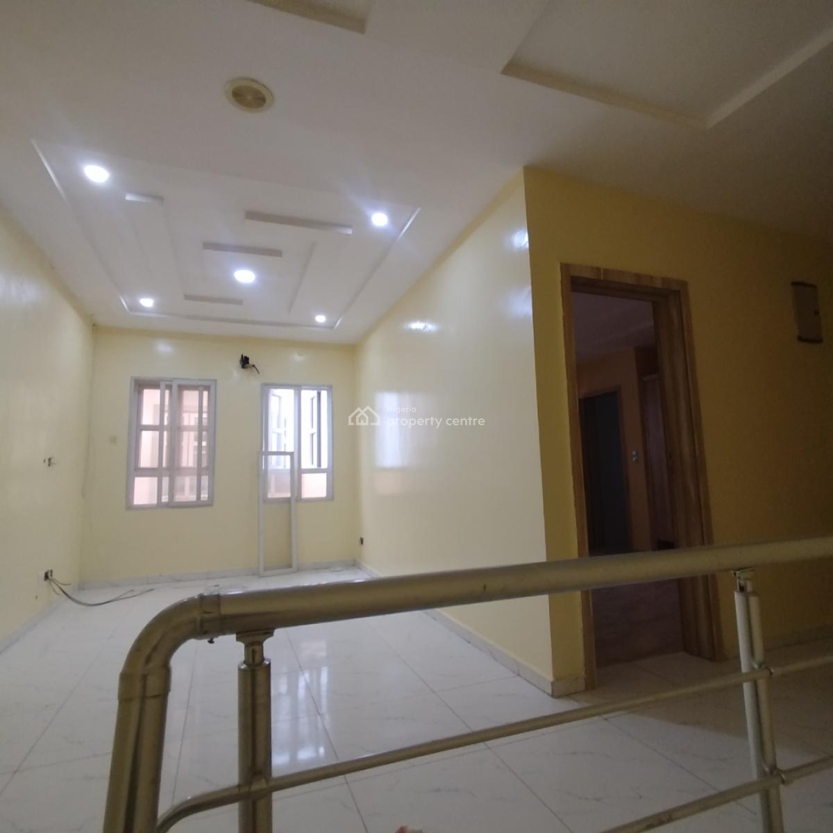 Nice Service 4 Bedroom Semi Detached Duplex with Bq, Victoria Bay, Royal Pine, Lekki Expressway, Lekki, Lagos, Semi-detached Duplex for Rent