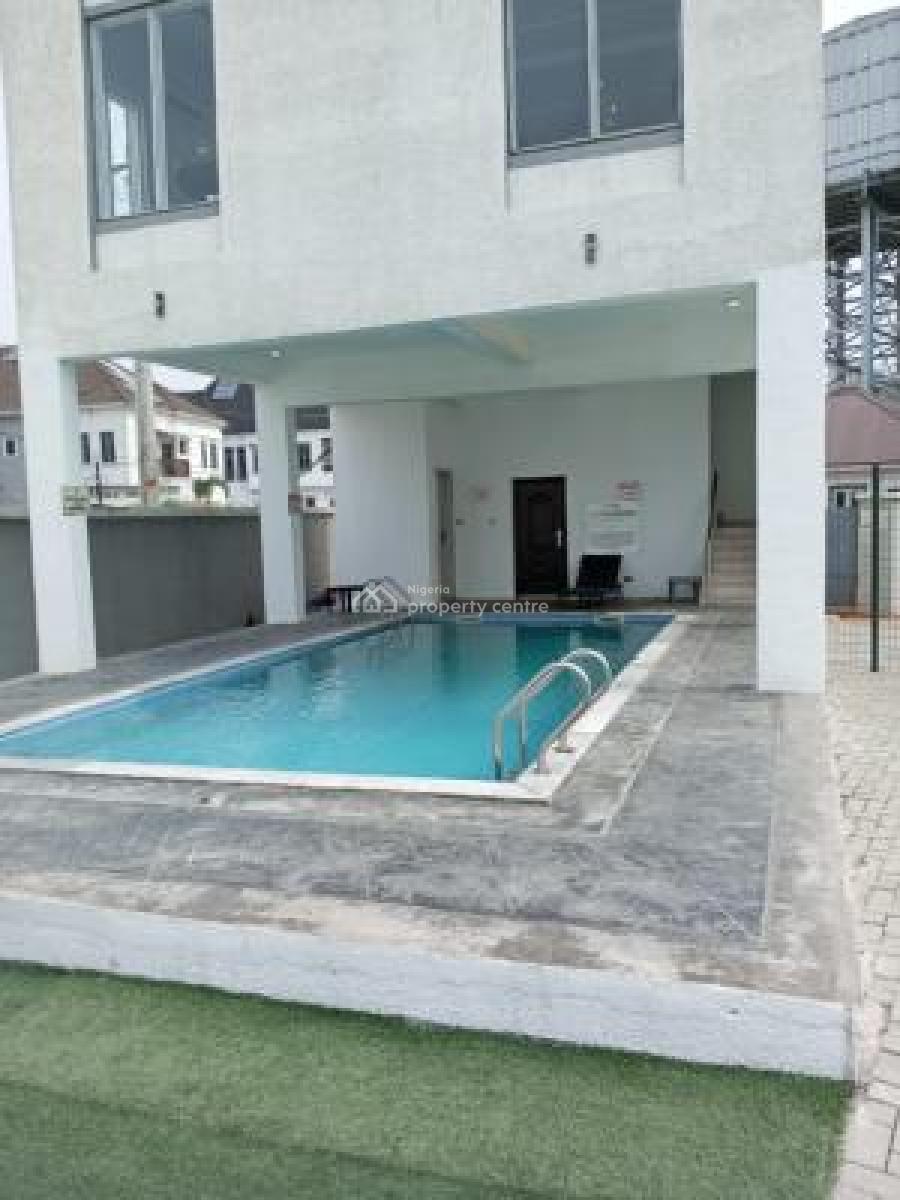 Nice Service 4 Bedroom Semi Detached Duplex with Bq, Victoria Bay, Royal Pine, Lekki Expressway, Lekki, Lagos, Semi-detached Duplex for Rent