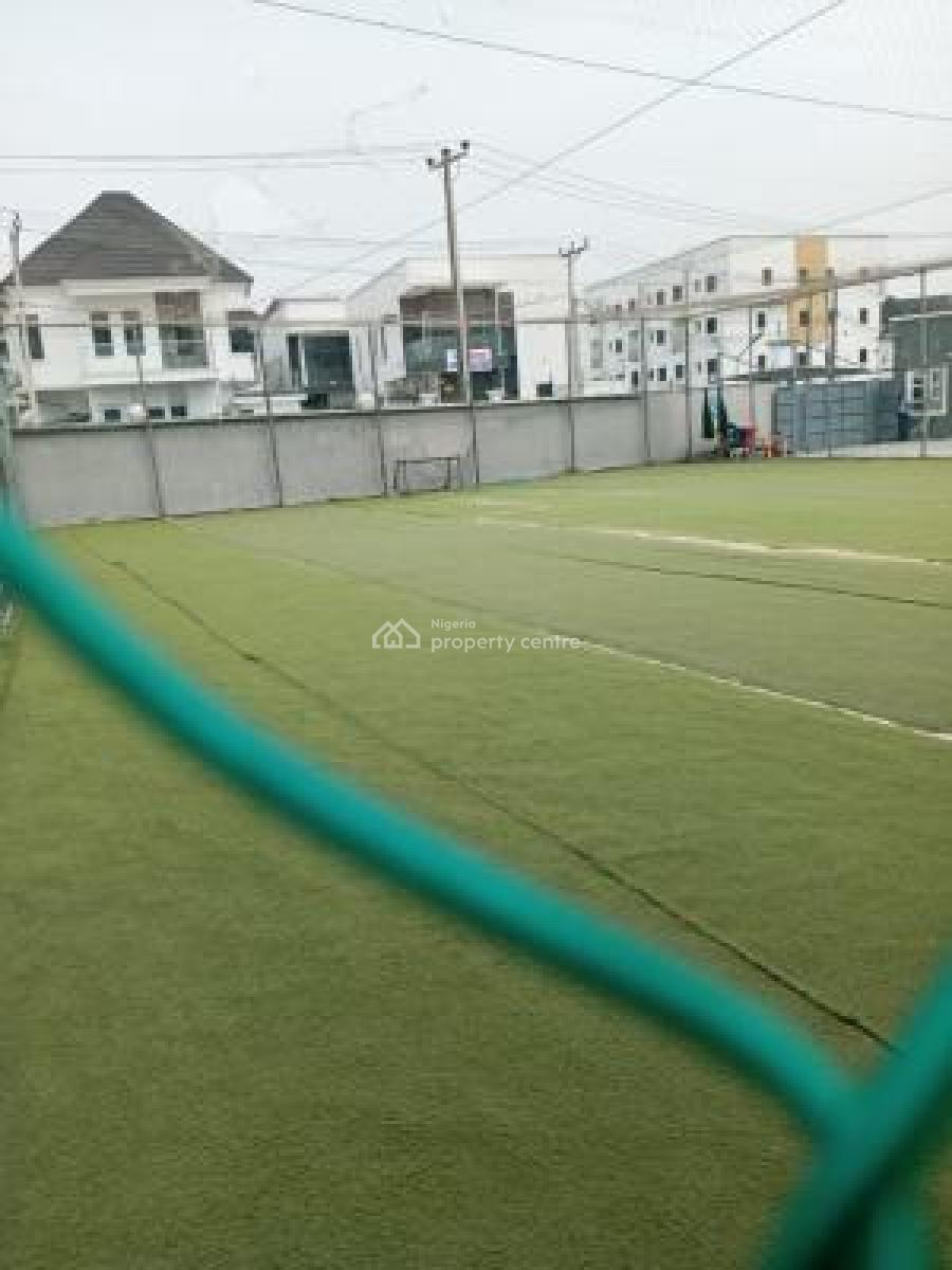 Nice Service 4 Bedroom Semi Detached Duplex with Bq, Victoria Bay, Royal Pine, Lekki Expressway, Lekki, Lagos, Semi-detached Duplex for Rent