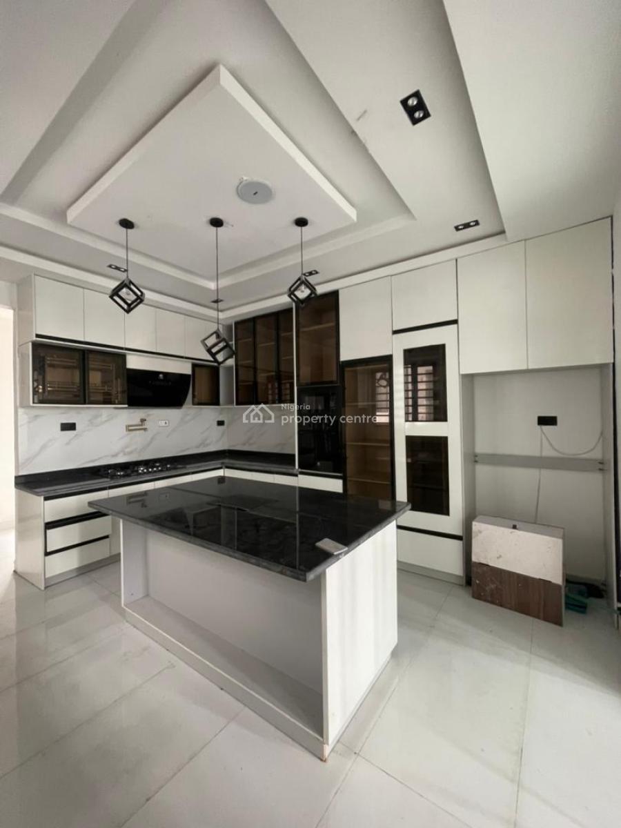 Luxury 5-bedroom Detached Duplex with Pool & Cinema, Lekki County, Chevron, Lekki, Lagos, Detached Duplex for Sale