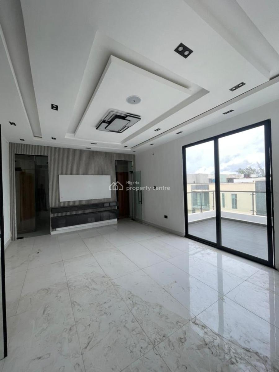 Luxury 5-bedroom Detached Duplex with Pool & Cinema, Lekki County, Chevron, Lekki, Lagos, Detached Duplex for Sale
