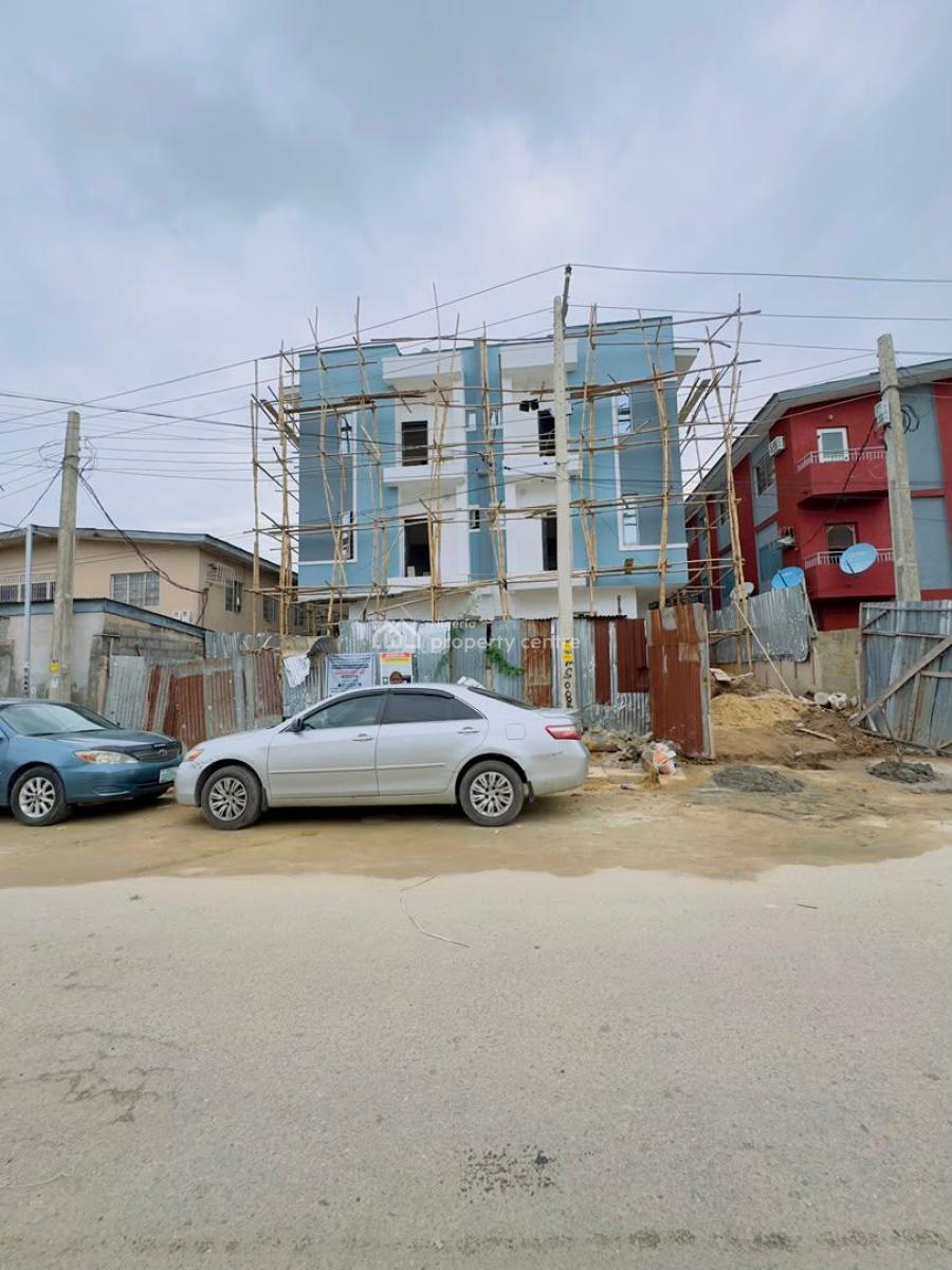 Smartly Built 4 Bedroom Semi Detached Duplex + a Room Bq, Gbagada, Lagos, Semi-detached Duplex for Sale