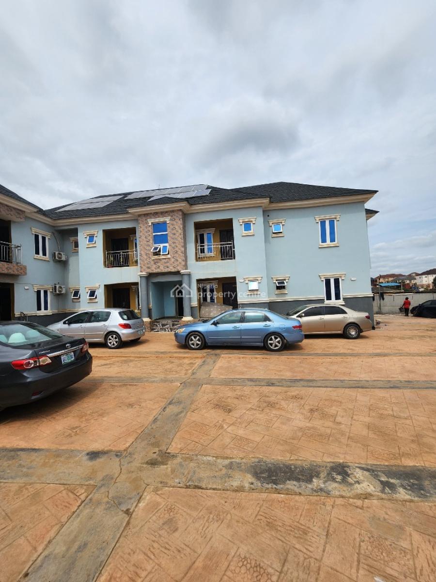 Luxury Two Bedroom Block of Flat, Dawaki District, Dawaki, Gwarinpa, Abuja, Flat / Apartment for Rent