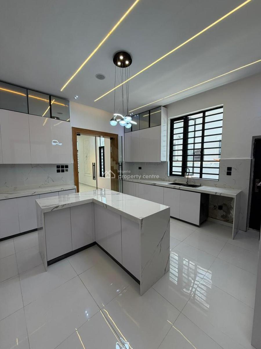 Luxury 5 Bedroom Fully Detached Duplex + Bq & Swimming Pool, Chevron Toll Gate, Orchid Road, Lekki, Lagos, Detached Duplex for Sale