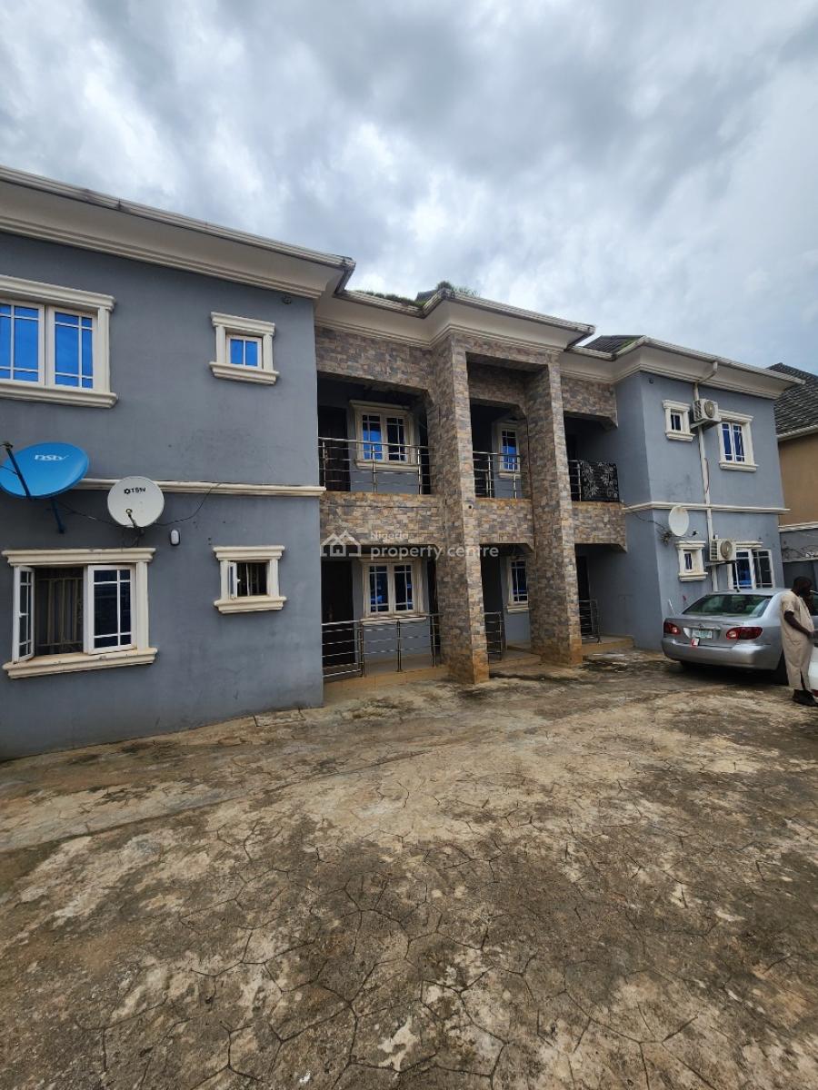 Luxury Two Bedroom Block of Flat, News Engineering, Dawaki, Gwarinpa, Abuja, Flat / Apartment for Rent