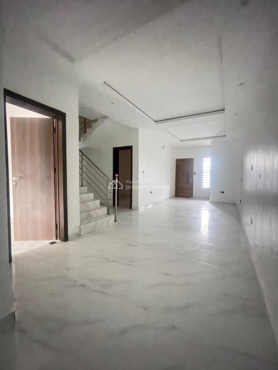 Nicely Built 4 Bedroom Terrace Duplex with a Room Bq, Abraham Adesanya, Ajah, Lagos, Terraced Duplex for Sale