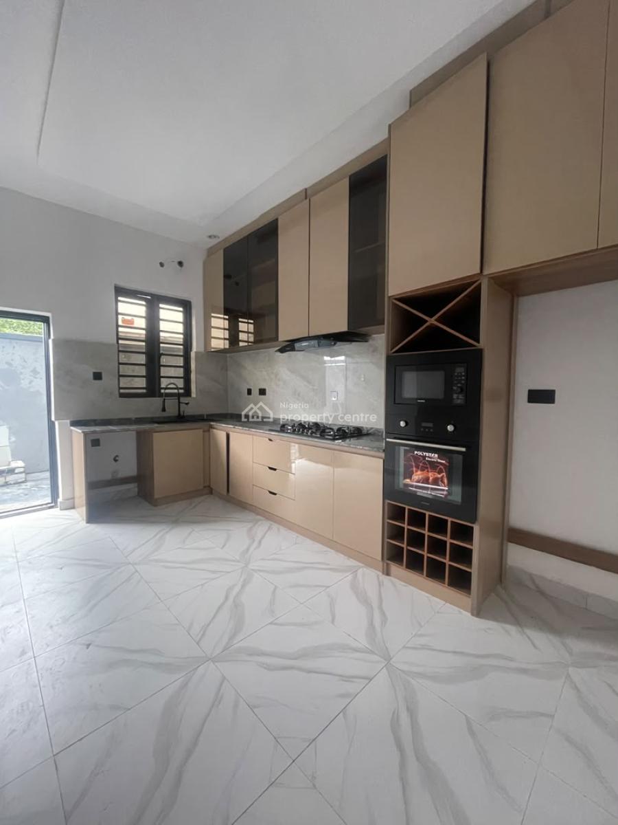 Nicely Built 4 Bedroom Terrace Duplex with a Room Bq, Abraham Adesanya, Ajah, Lagos, Terraced Duplex for Sale