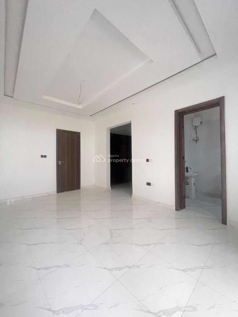 Nicely Built 4 Bedroom Terrace Duplex with a Room Bq, Abraham Adesanya, Ajah, Lagos, Terraced Duplex for Sale