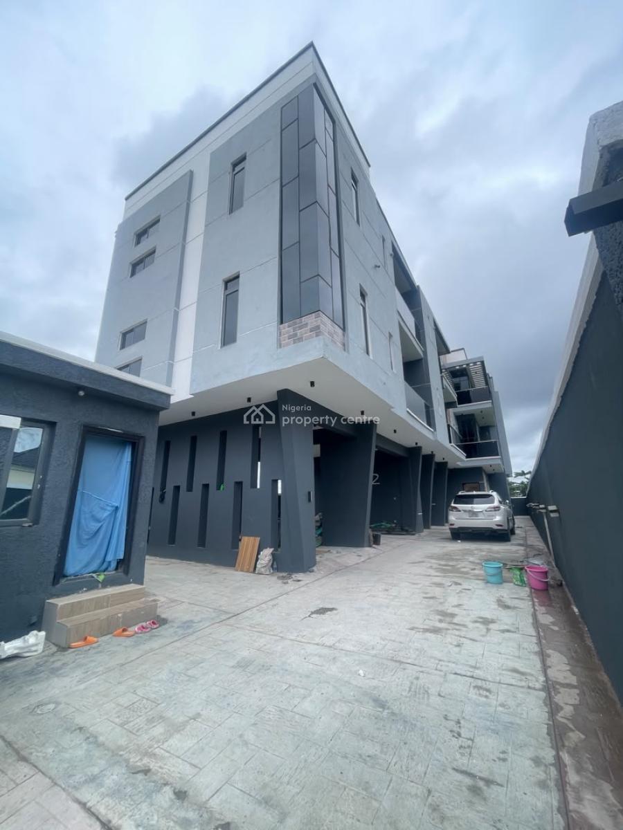 Nicely Built 2 Bedroom Fully Serviced Apartment, Abraham Adesanya, Ajah, Lagos, Flat / Apartment for Sale