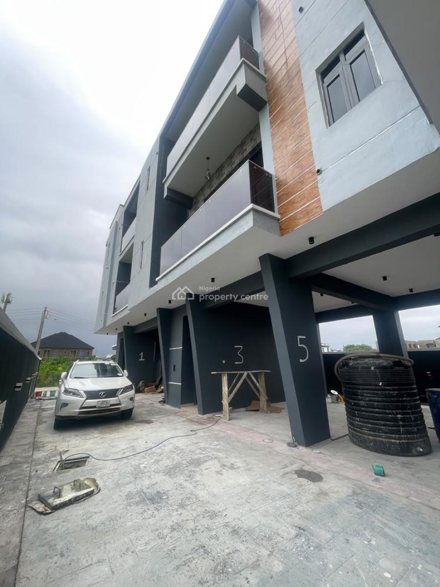 Nicely Built 2 Bedroom Fully Serviced Apartment, Abraham Adesanya, Ajah, Lagos, Flat / Apartment for Sale