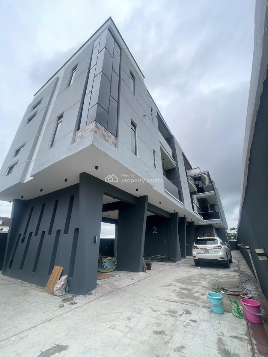 Nicely Built 2 Bedroom Fully Serviced Apartment, Abraham Adesanya, Ajah, Lagos, Flat / Apartment for Sale