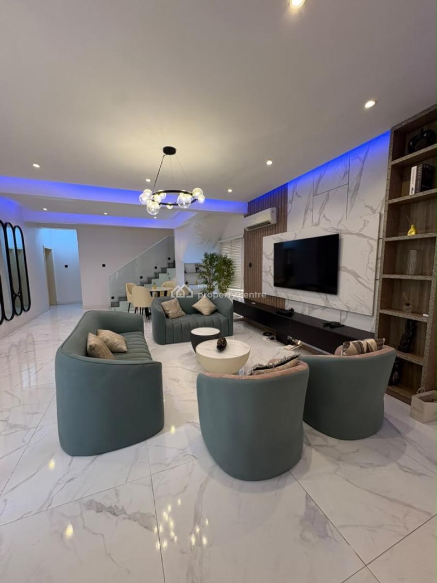 Luxury 3bedroom, Osapa London, Lekki, Lagos, Detached Duplex for Rent