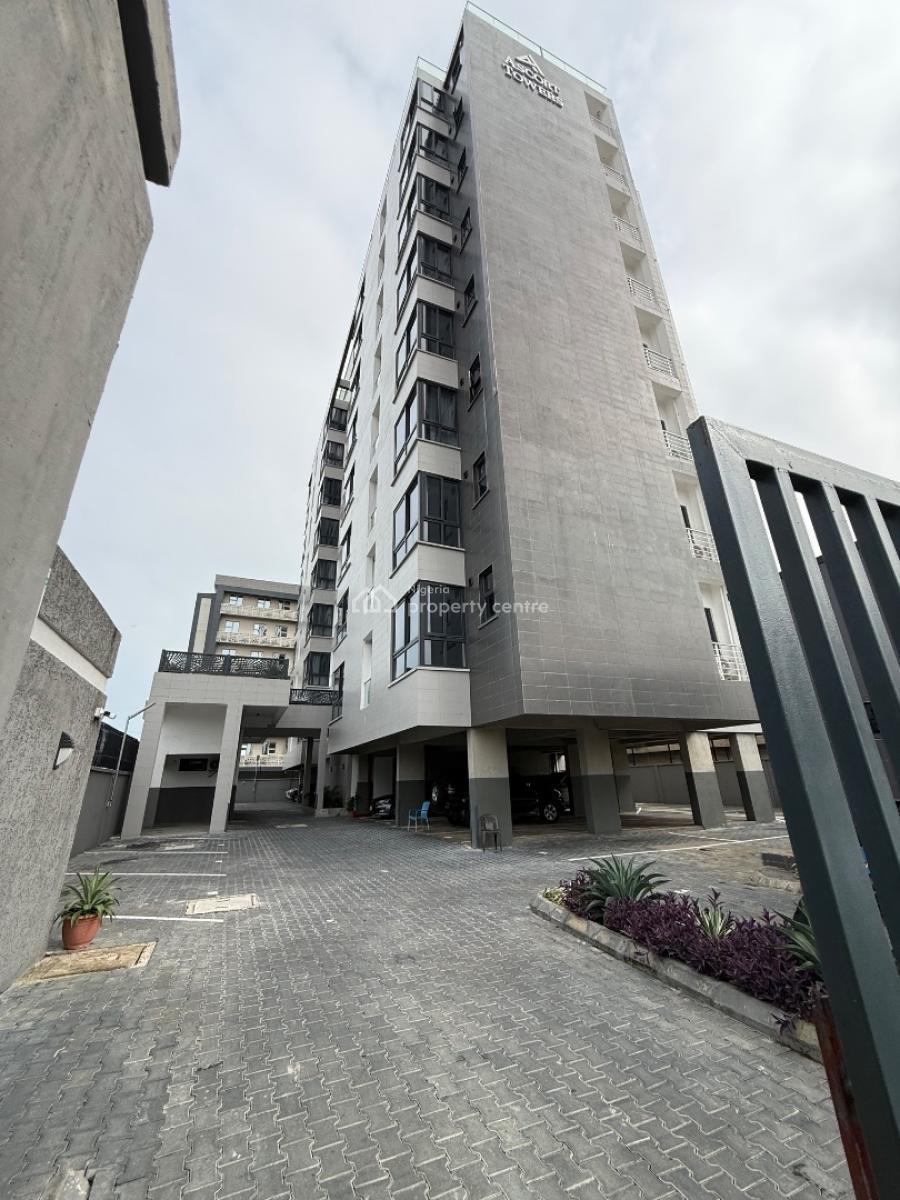 Well Build 3 Bedroom High-rise Apartment, Off Durosinmi Etti Drive, Lekki, Lagos, Flat / Apartment for Sale