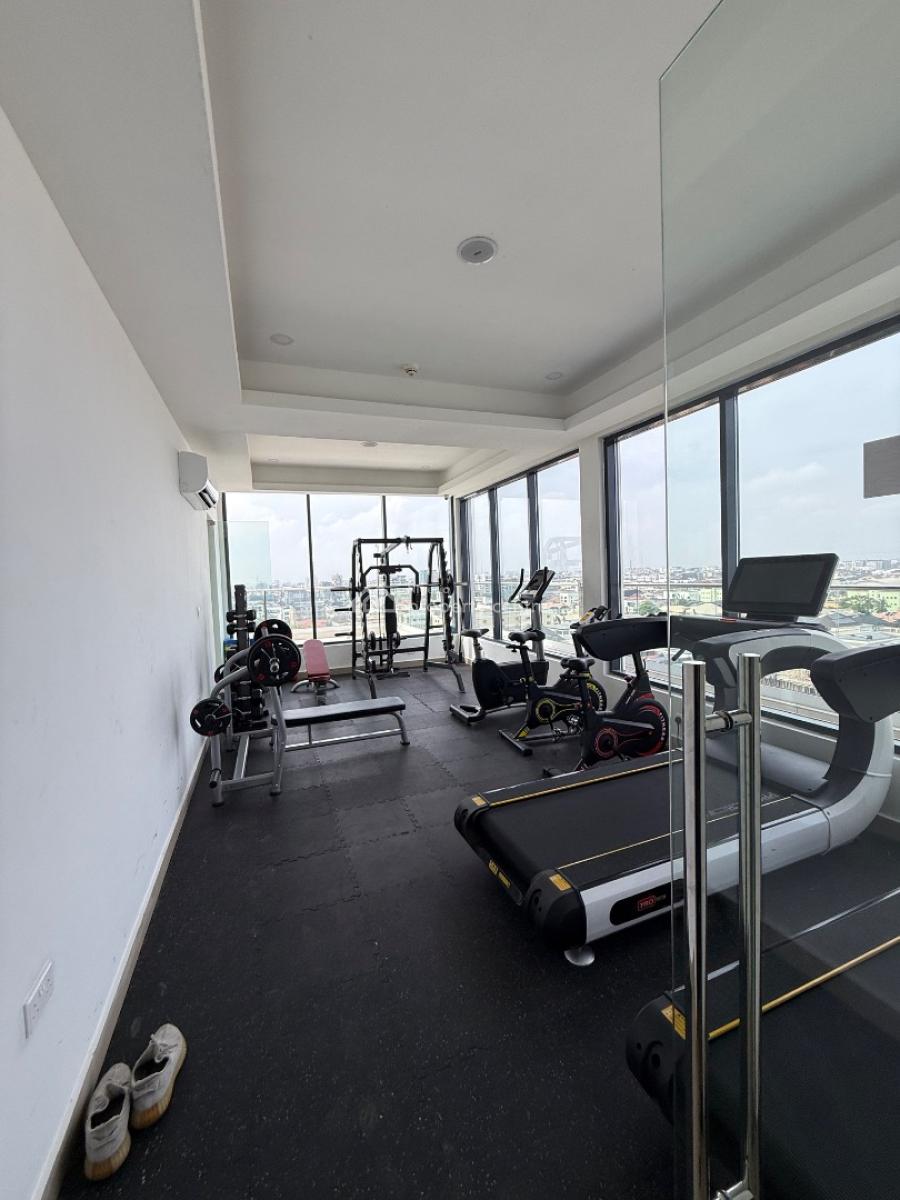 Well Build 3 Bedroom High-rise Apartment, Off Durosinmi Etti Drive, Lekki, Lagos, Flat / Apartment for Sale