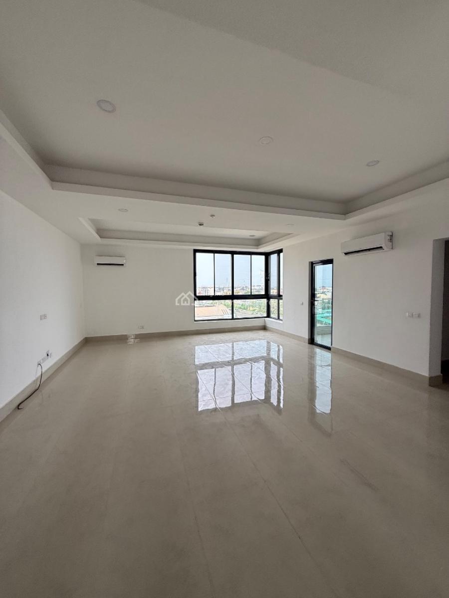 Well Build 3 Bedroom High-rise Apartment, Off Durosinmi Etti Drive, Lekki, Lagos, Flat / Apartment for Sale
