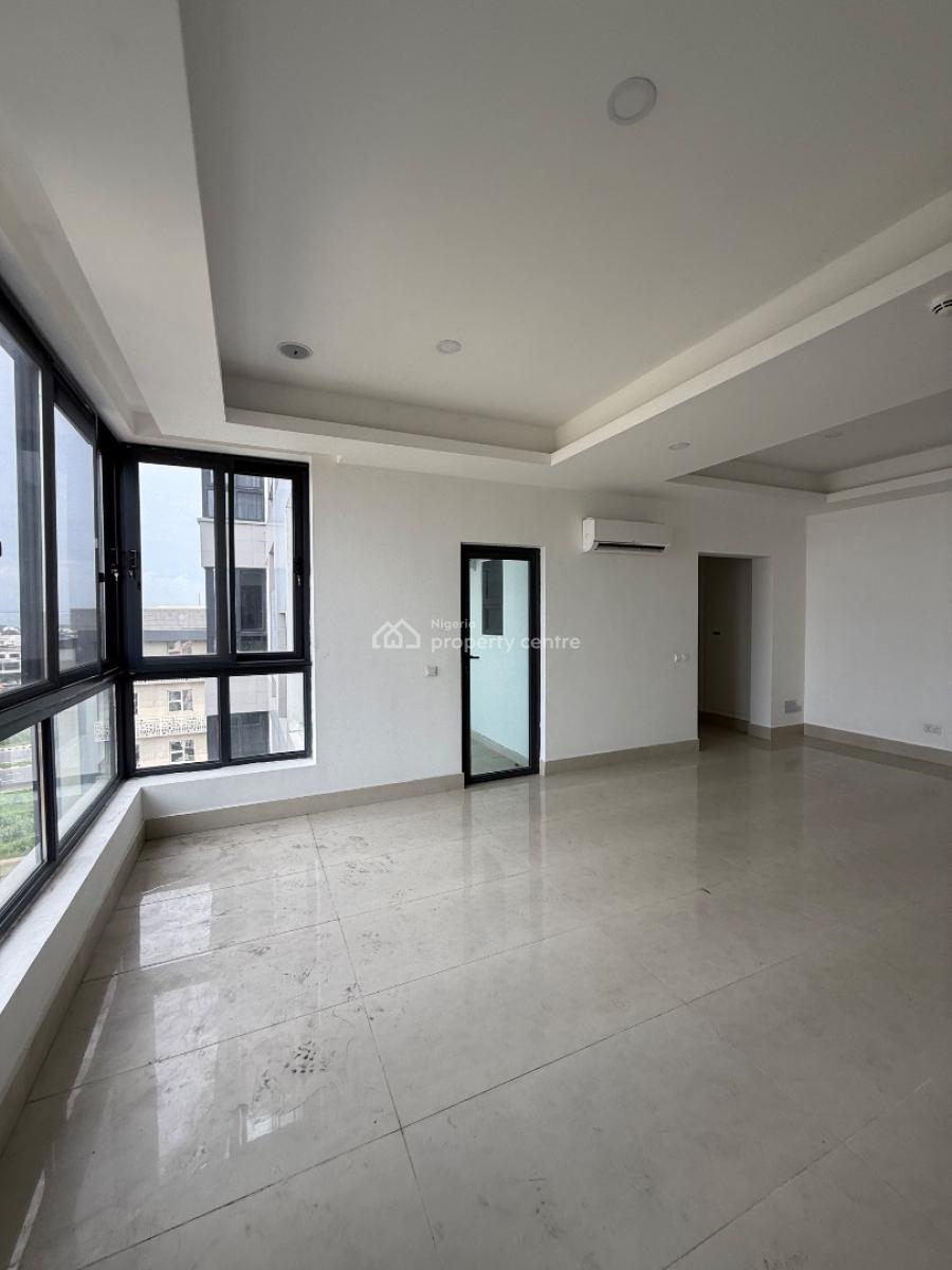 Well Build 3 Bedroom High-rise Apartment, Off Durosinmi Etti Drive, Lekki, Lagos, Flat / Apartment for Sale