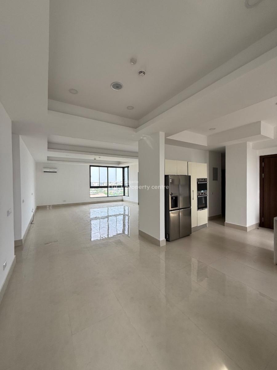 Well Build 3 Bedroom High-rise Apartment, Off Durosinmi Etti Drive, Lekki, Lagos, Flat / Apartment for Sale
