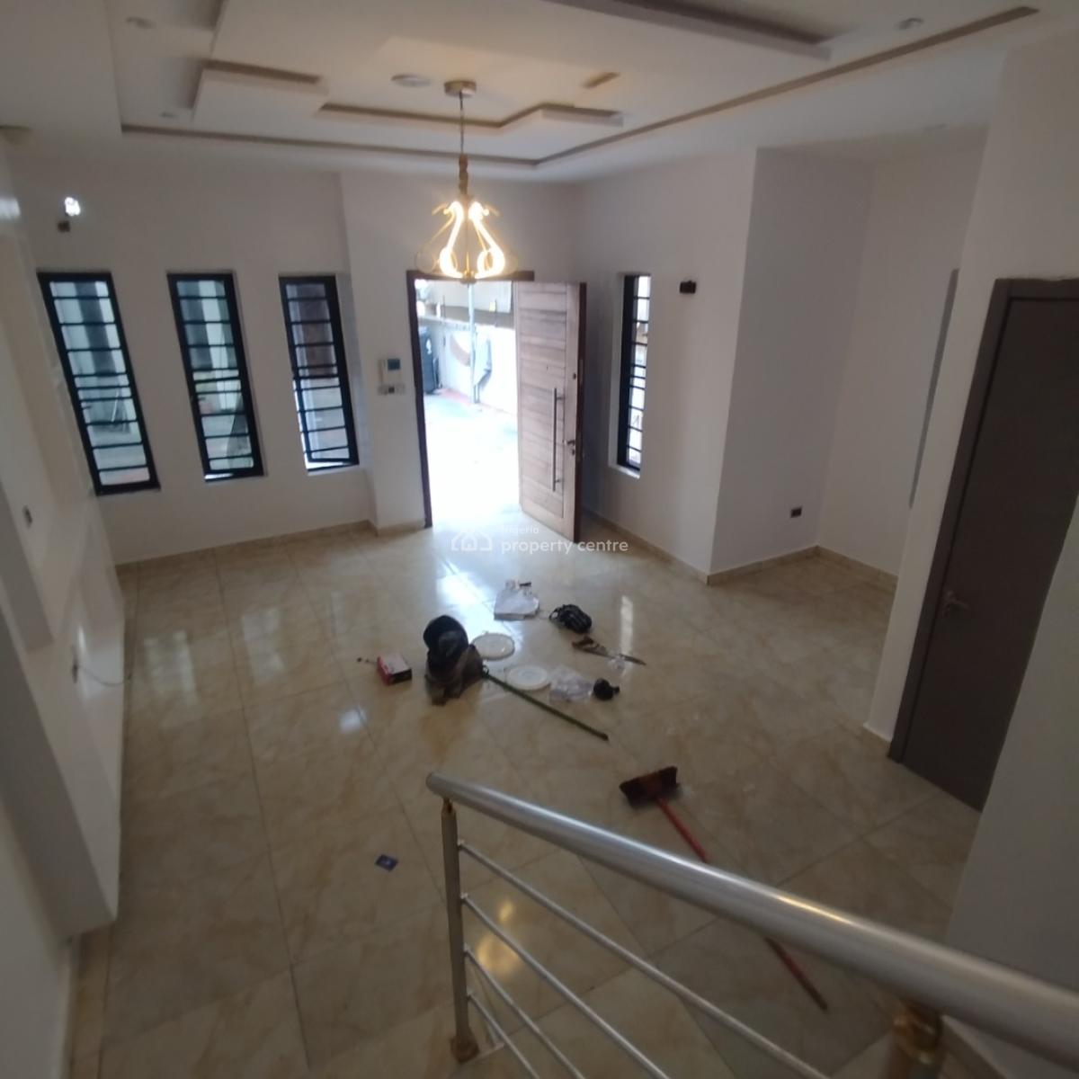 Nice 4 Bedroom Terrace Duplex, Oral Estate Extension, Lekki Expressway, Lekki, Lagos, Terraced Duplex for Rent