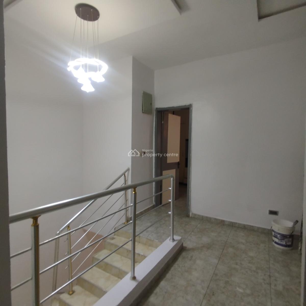 Nice 4 Bedroom Terrace Duplex, Oral Estate Extension, Lekki Expressway, Lekki, Lagos, Terraced Duplex for Rent