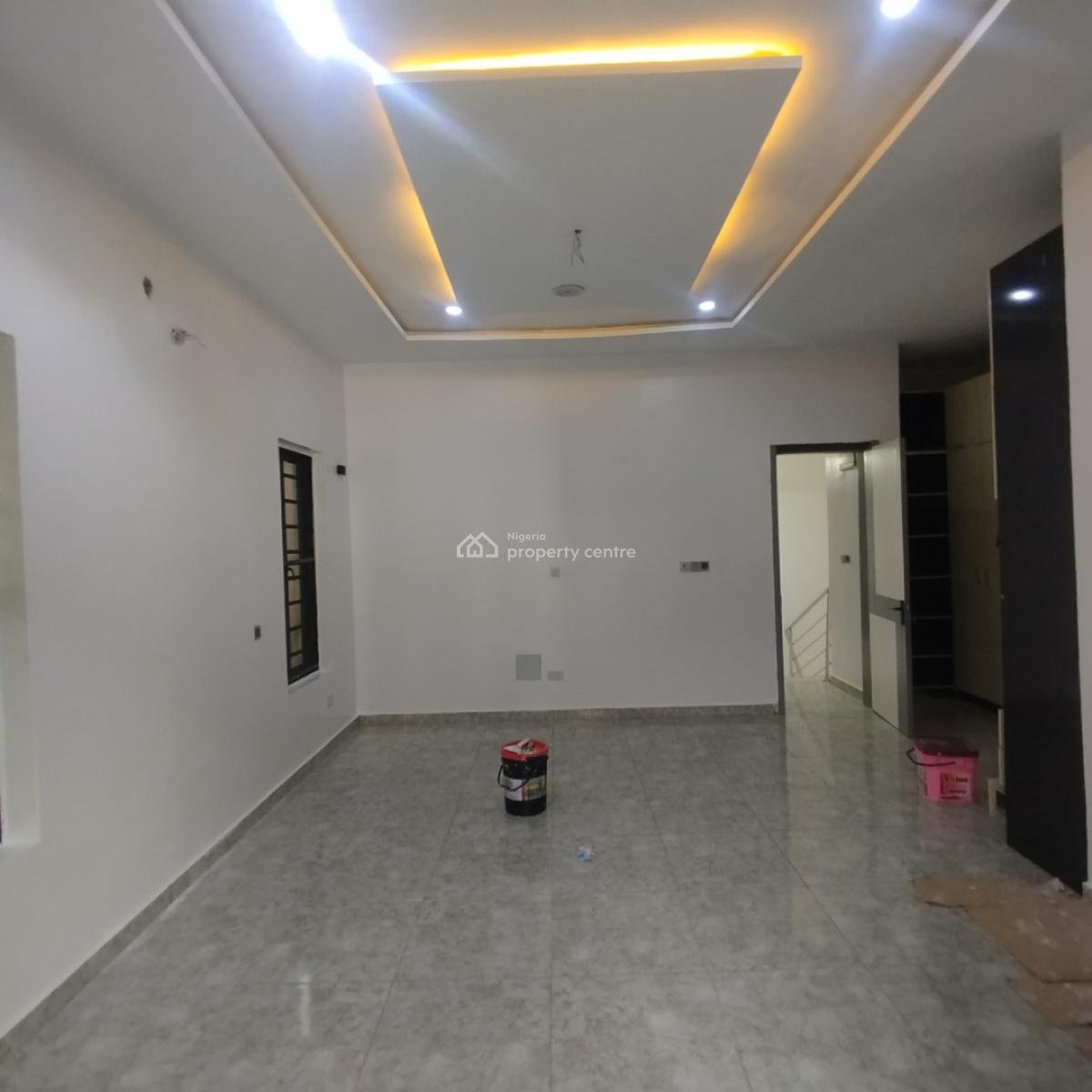 Nice 4 Bedroom Terrace Duplex, Oral Estate Extension, Lekki Expressway, Lekki, Lagos, Terraced Duplex for Rent