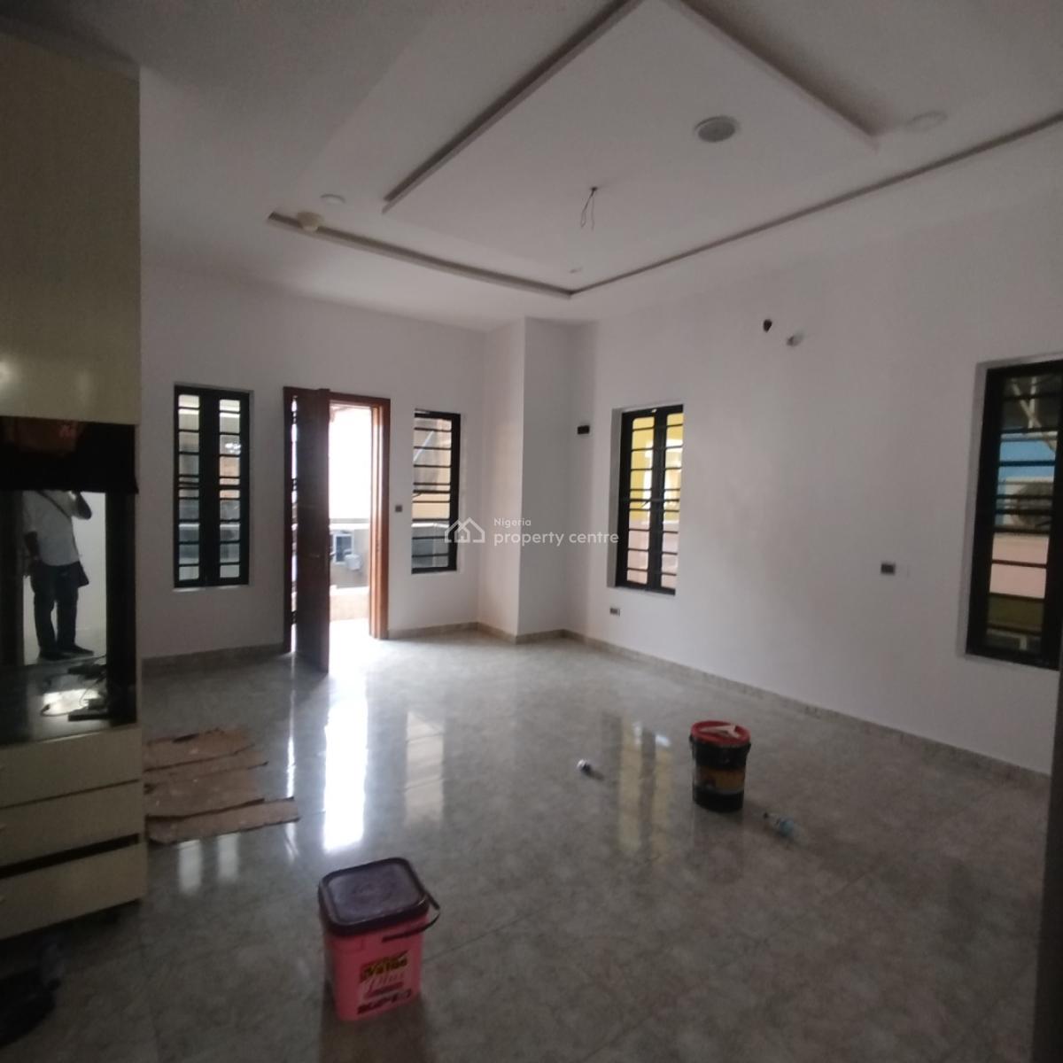 Nice 4 Bedroom Terrace Duplex, Oral Estate Extension, Lekki Expressway, Lekki, Lagos, Terraced Duplex for Rent