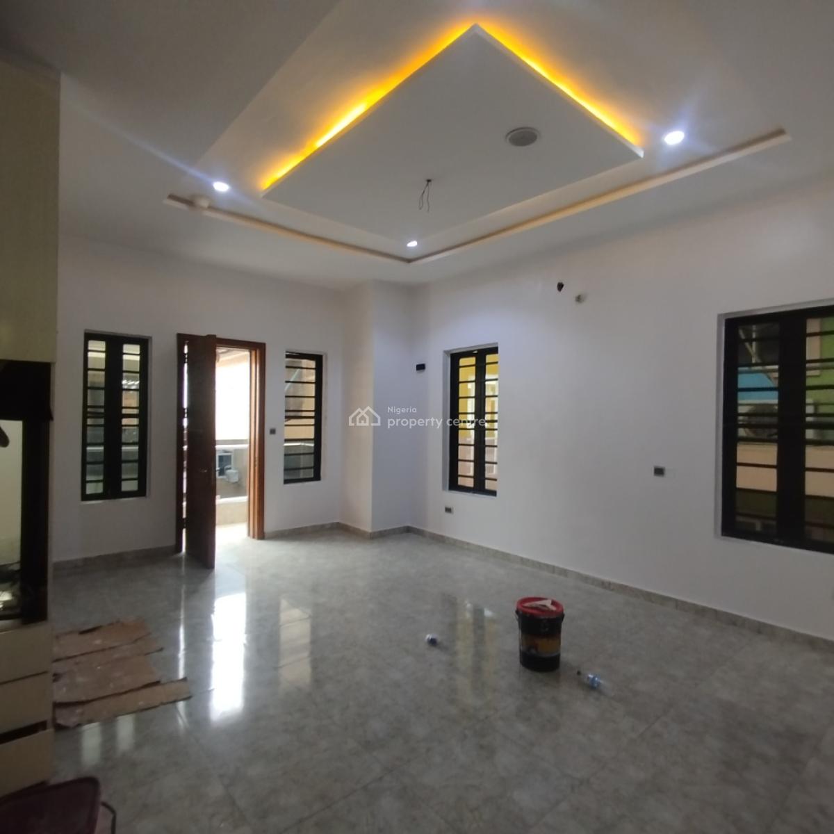 Nice 4 Bedroom Terrace Duplex, Oral Estate Extension, Lekki Expressway, Lekki, Lagos, Terraced Duplex for Rent
