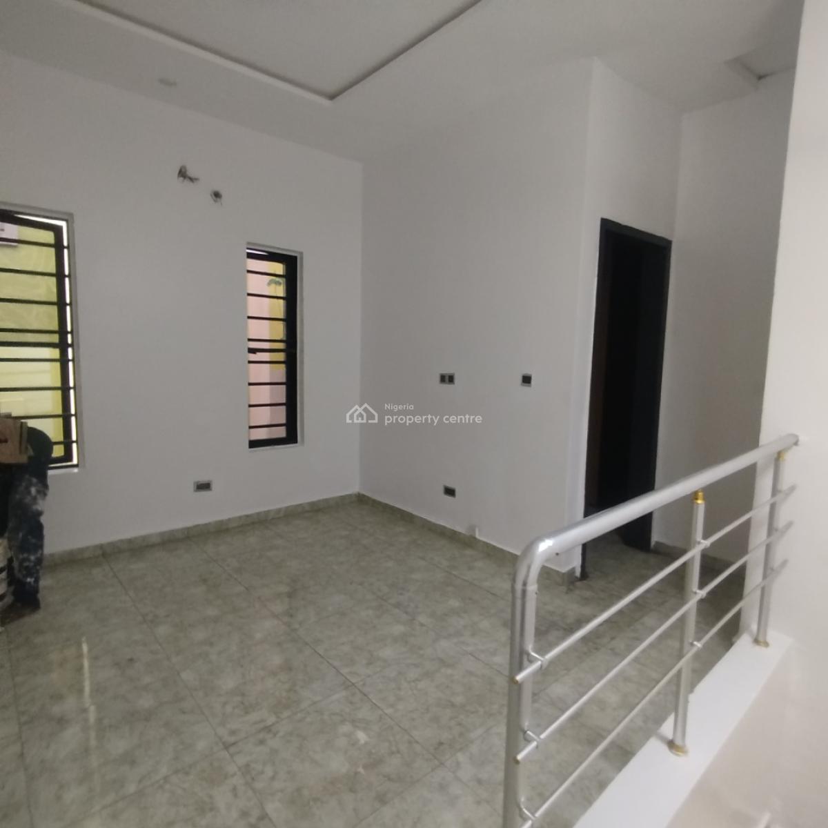 Nice 4 Bedroom Terrace Duplex, Oral Estate Extension, Lekki Expressway, Lekki, Lagos, Terraced Duplex for Rent