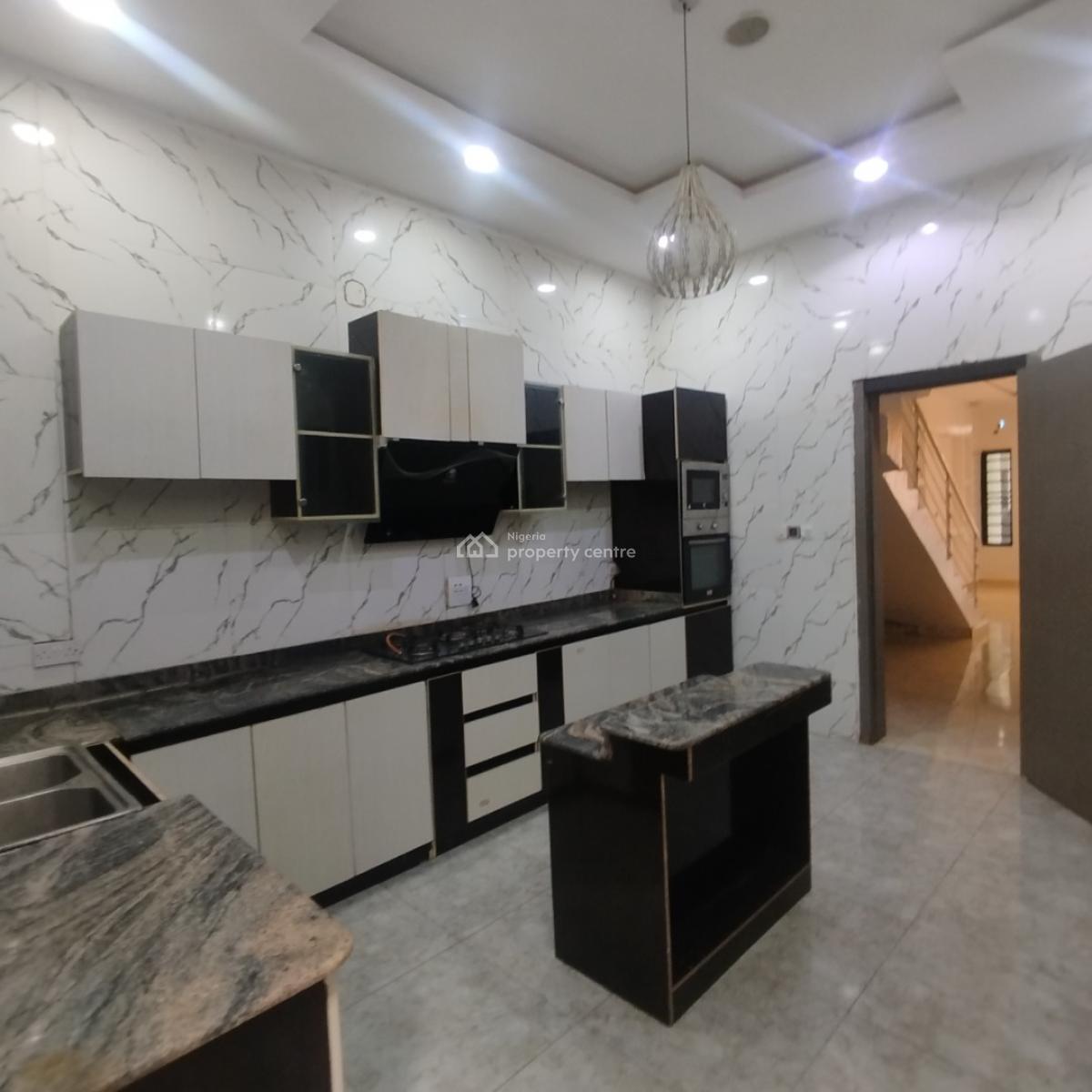 Nice 4 Bedroom Terrace Duplex, Oral Estate Extension, Lekki Expressway, Lekki, Lagos, Terraced Duplex for Rent