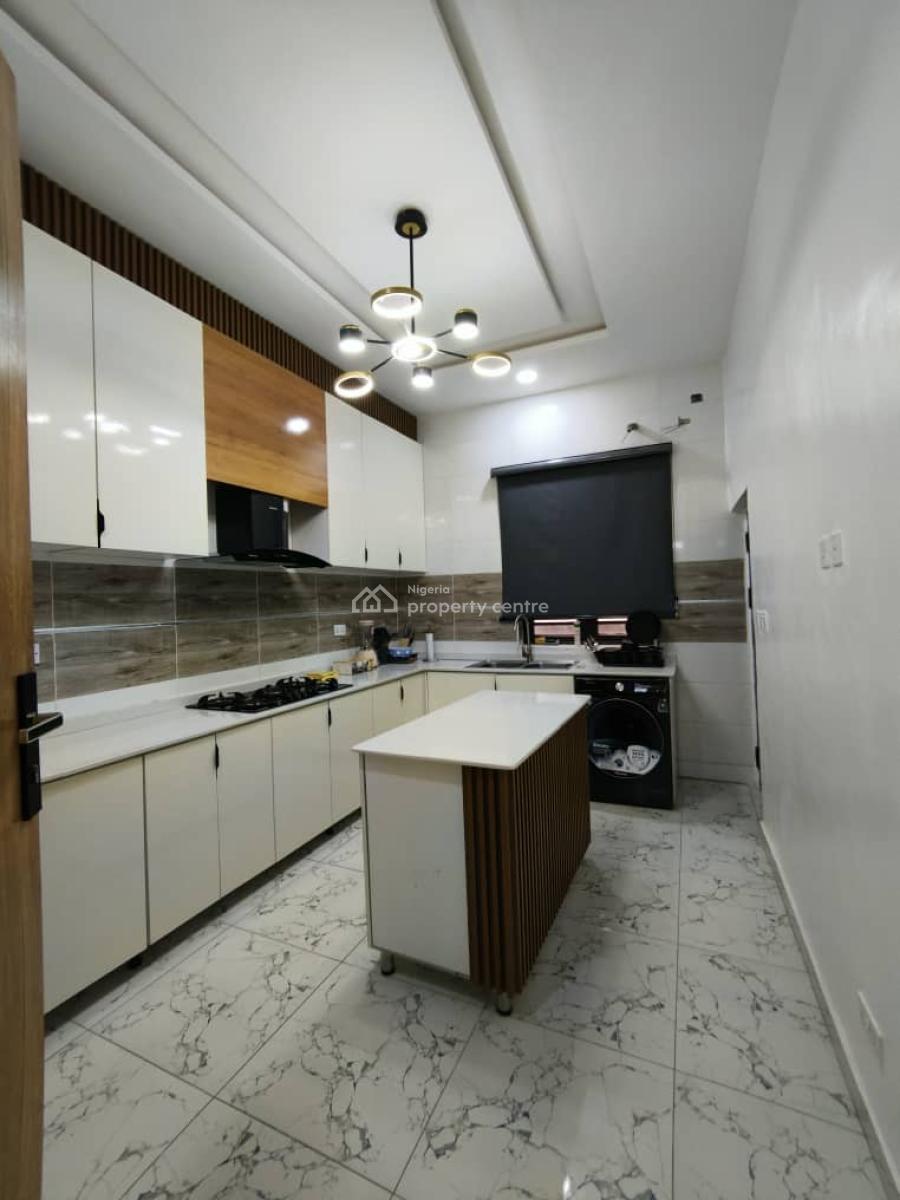 Luxury 4bedroom, Vgc, Lekki, Lagos, Terraced Duplex for Rent