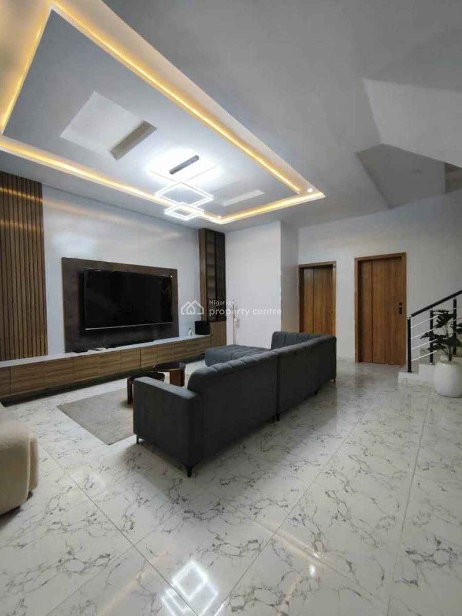 Luxury 4bedroom, Vgc, Lekki, Lagos, Terraced Duplex for Rent