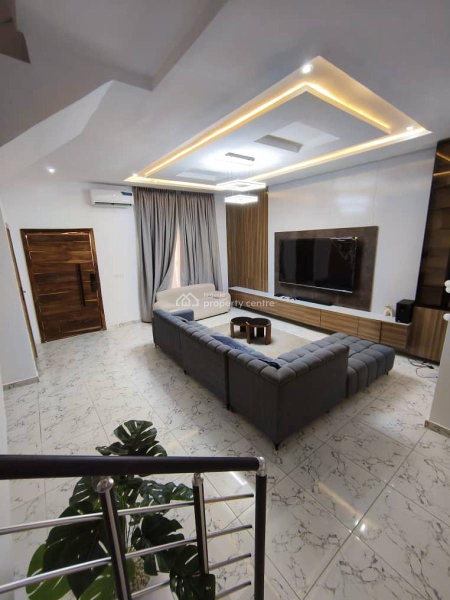 Luxury 4bedroom, Vgc, Lekki, Lagos, Terraced Duplex for Rent