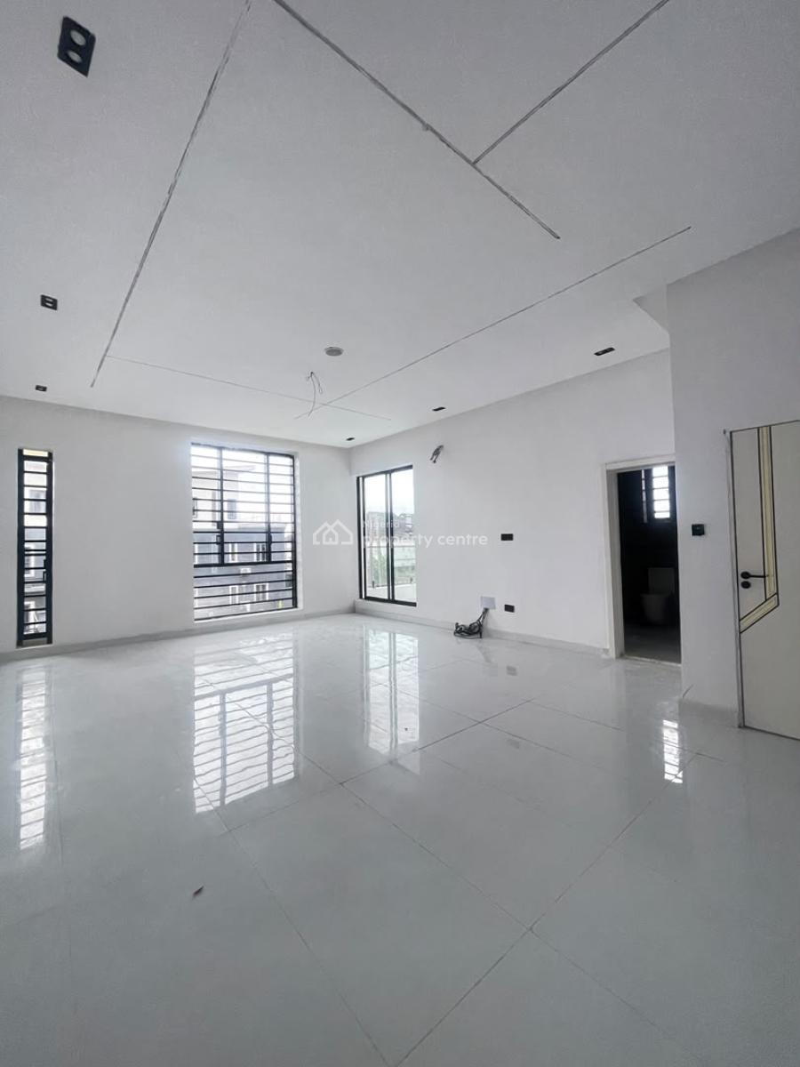 Nicely Built 4 Bedroom Semi Detached Duplex with a Room Bq, Abraham Adesanya, Ajah, Lagos, Semi-detached Duplex for Sale