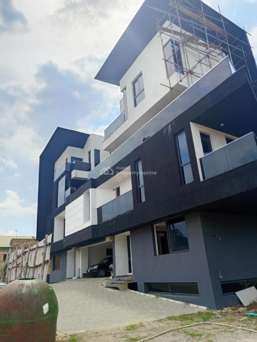 Luxury 14 Rooms Mansion with 4 Seating Rooms  6bq Elevator  Cinema, Ikoyi, Ikoyi, Lagos, Detached Duplex for Sale