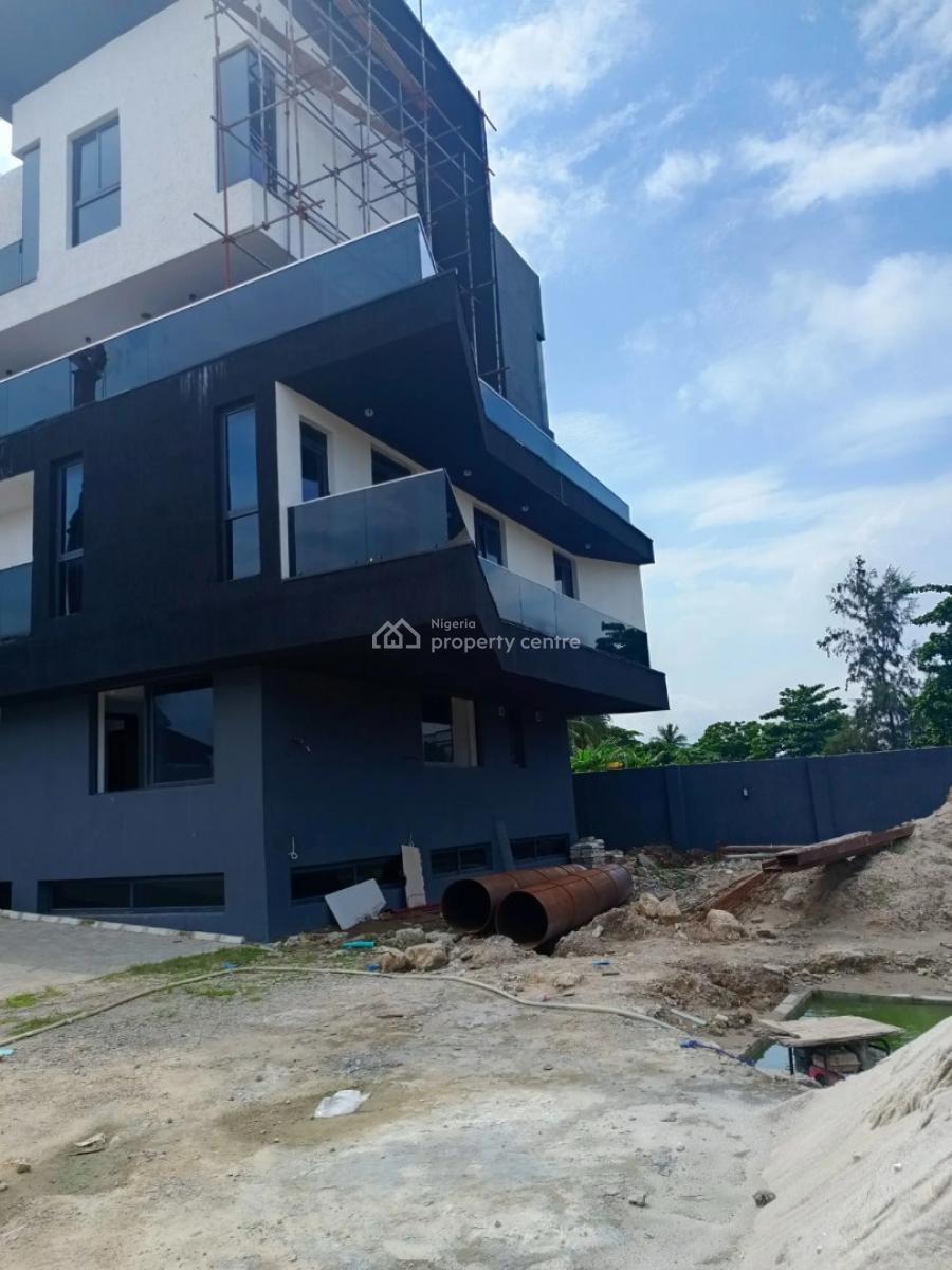 Luxury 14 Rooms Mansion with 4 Seating Rooms  6bq Elevator  Cinema, Ikoyi, Ikoyi, Lagos, Detached Duplex for Sale