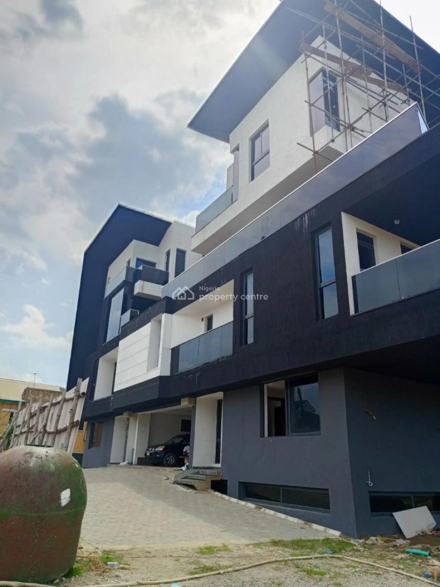 Luxury 14 Rooms Mansion with 4 Seating Rooms  6bq Elevator  Cinema, Ikoyi, Ikoyi, Lagos, Detached Duplex for Sale