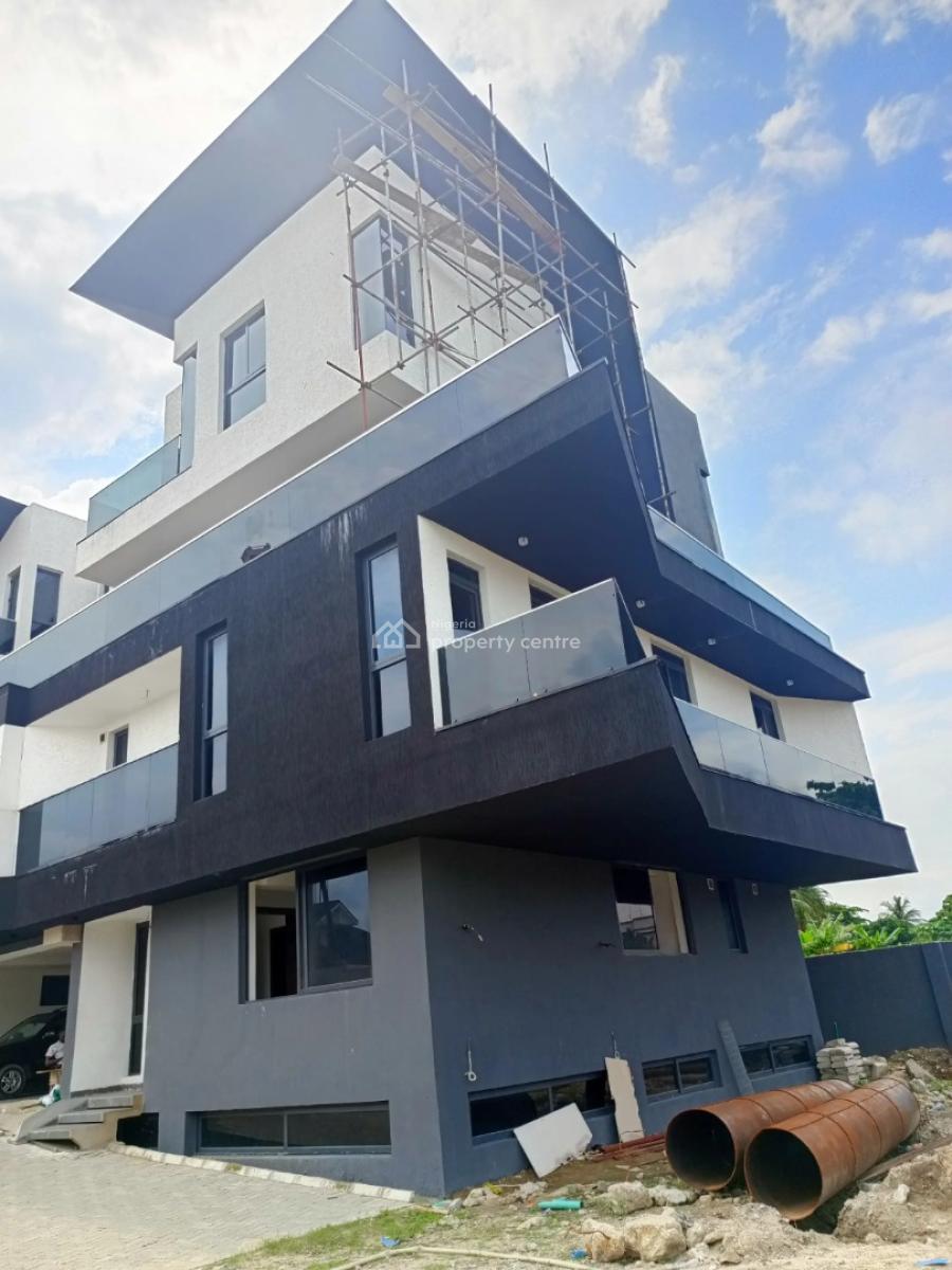 Luxury 14 Rooms Mansion with 4 Seating Rooms  6bq Elevator  Cinema, Ikoyi, Ikoyi, Lagos, Detached Duplex for Sale