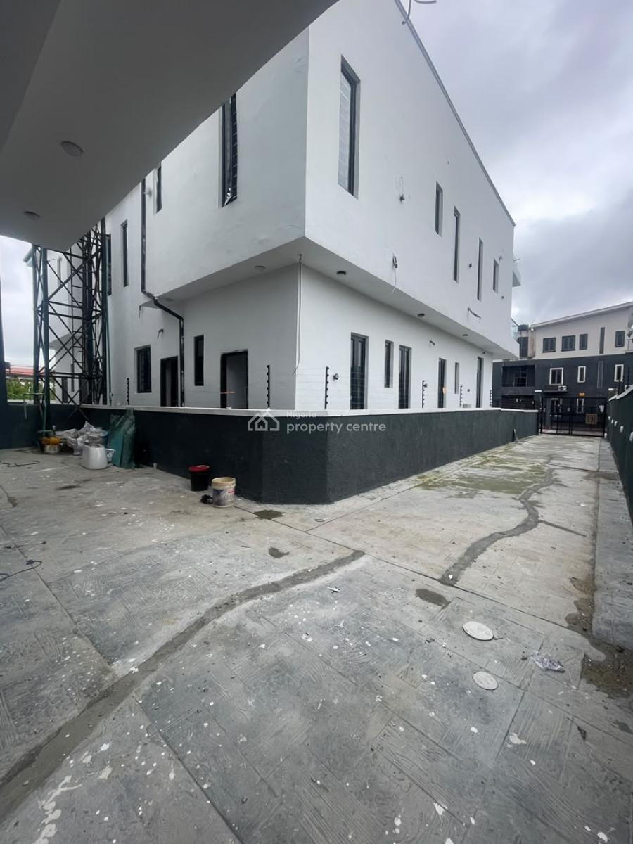 Standard 4 Bedroom Semi Detached Duplex with a Room Bq, Abraham Adesanya, Ajah, Lagos, Semi-detached Duplex for Sale