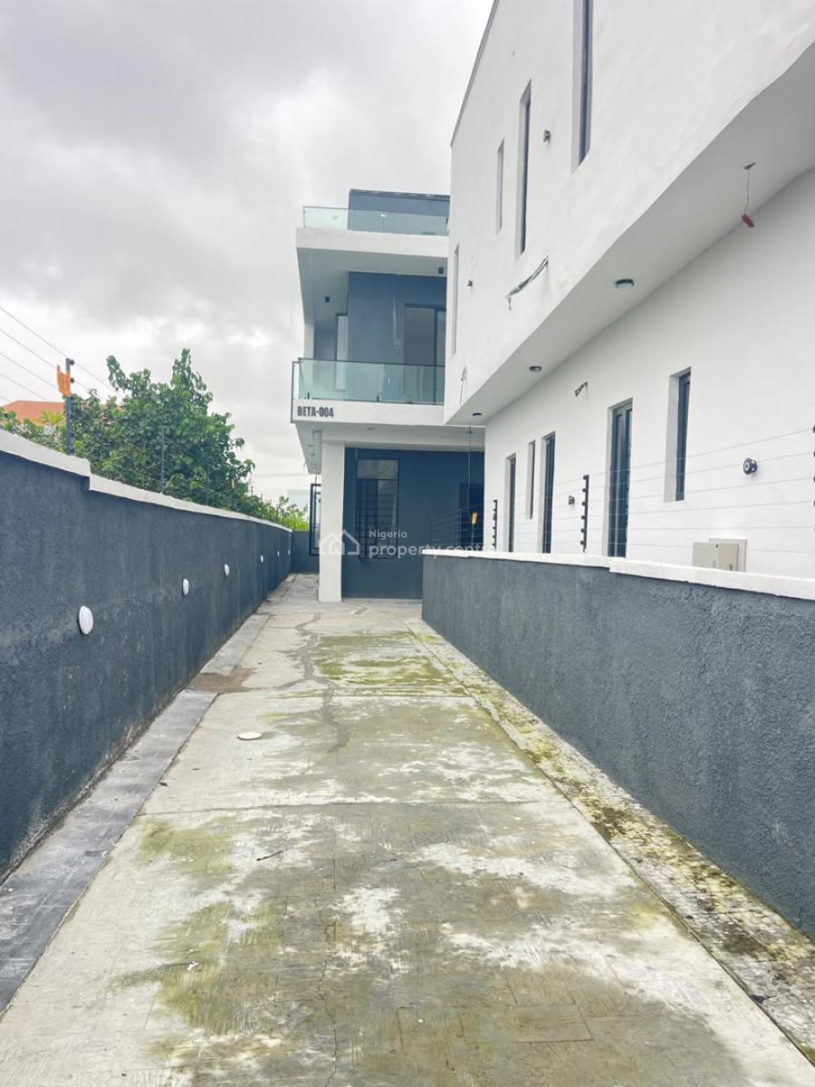 Standard 4 Bedroom Semi Detached Duplex with a Room Bq, Abraham Adesanya, Ajah, Lagos, Semi-detached Duplex for Sale