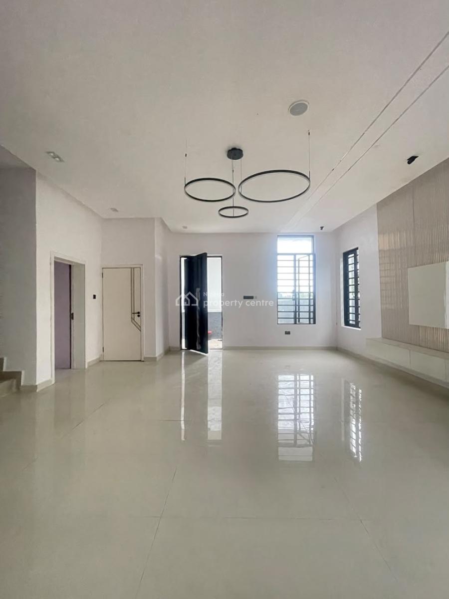 Standard 4 Bedroom Semi Detached Duplex with a Room Bq, Abraham Adesanya, Ajah, Lagos, Semi-detached Duplex for Sale