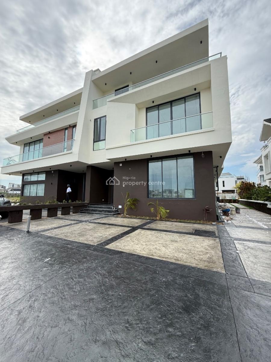 Cowrie Creek 5 Bedroom Semi Detached Property, Cowrie Creek Estate, Spar Road, Ikate, Lekki, Lagos, House for Rent