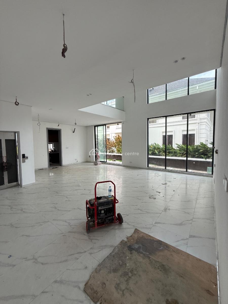 Cowrie Creek 5 Bedroom Semi Detached Property, Cowrie Creek Estate, Spar Road, Ikate, Lekki, Lagos, House for Rent