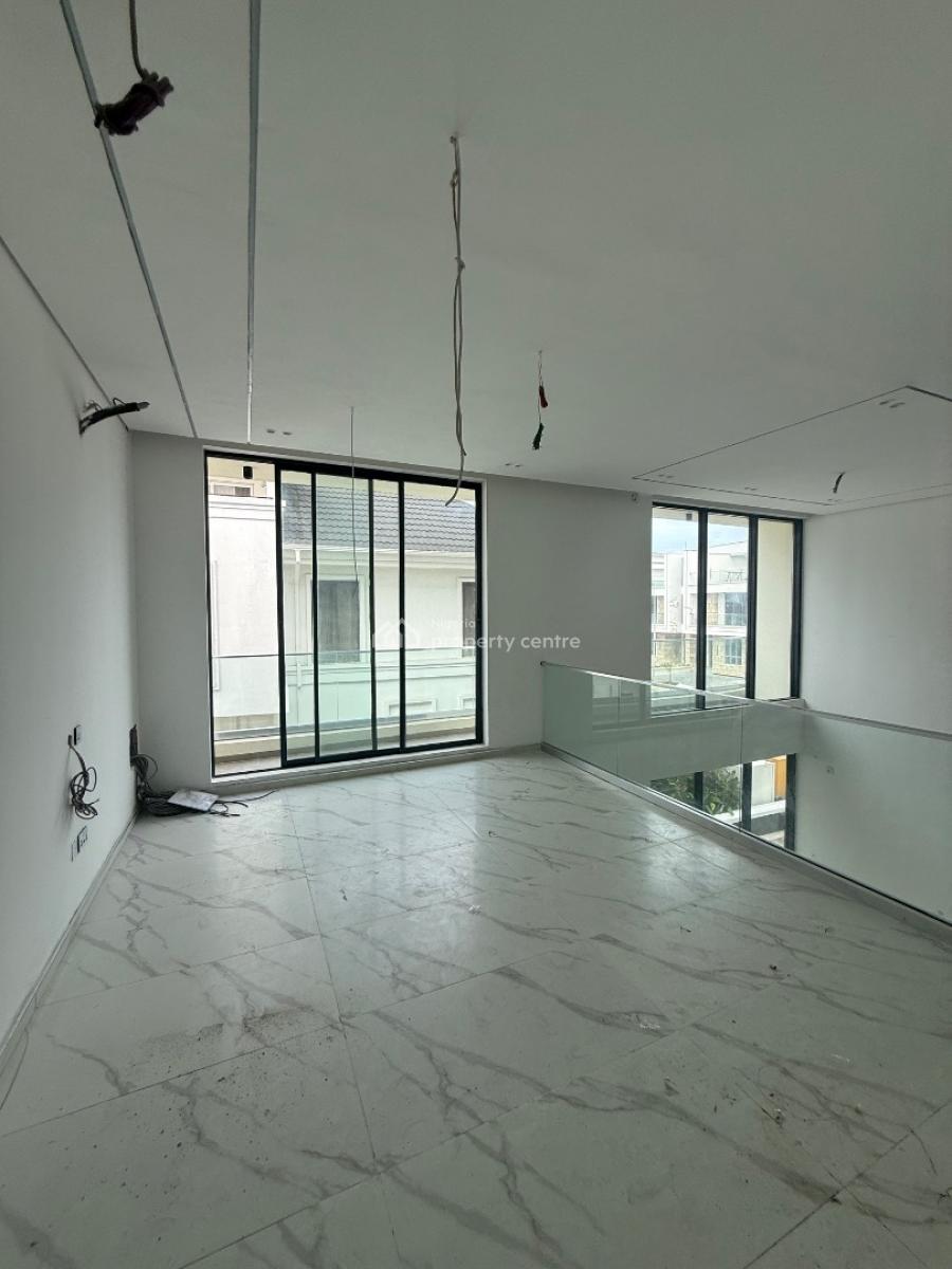 Cowrie Creek 5 Bedroom Semi Detached Property, Cowrie Creek Estate, Spar Road, Ikate, Lekki, Lagos, House for Rent
