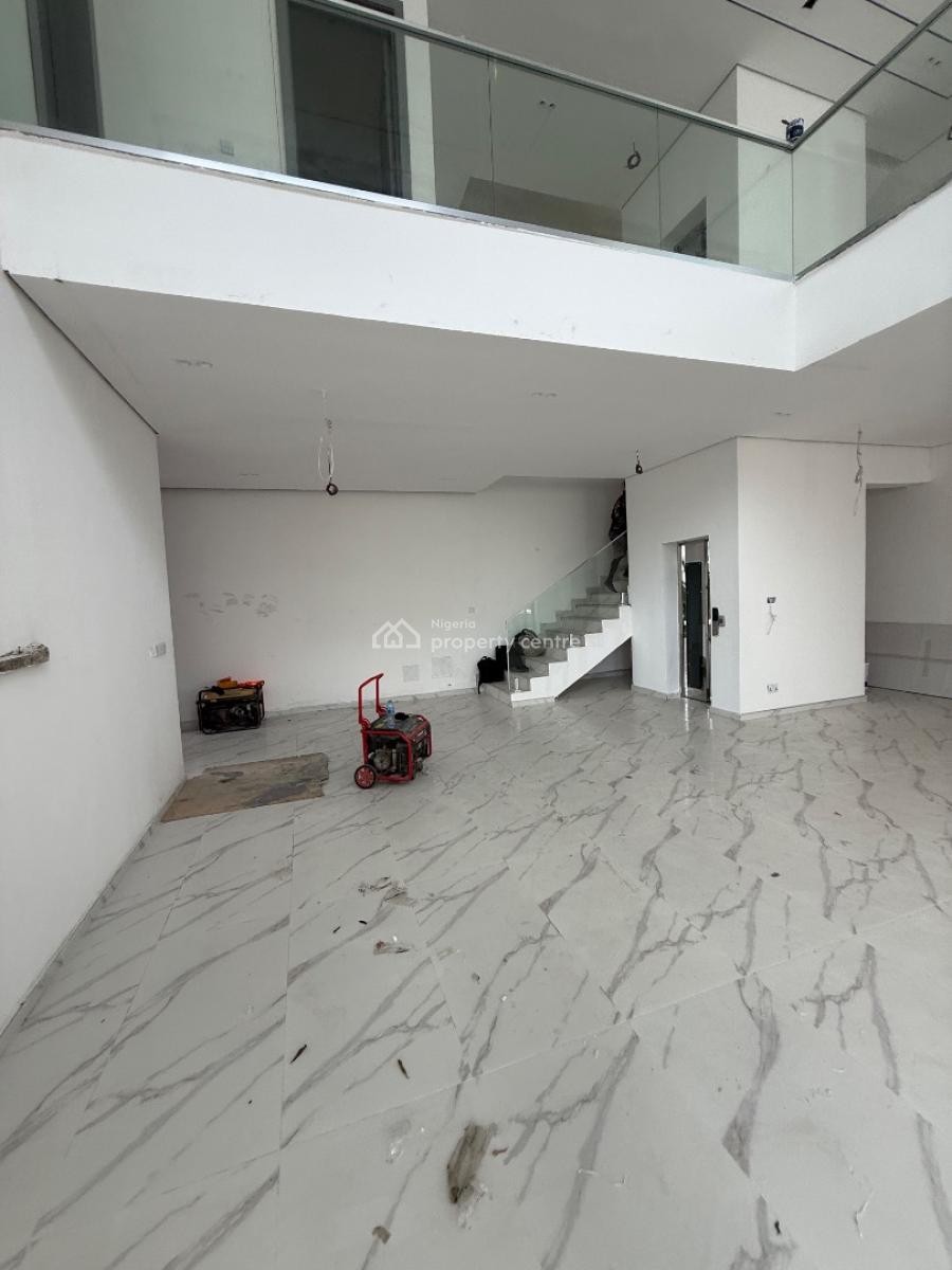Cowrie Creek 5 Bedroom Semi Detached Property, Cowrie Creek Estate, Spar Road, Ikate, Lekki, Lagos, House for Rent
