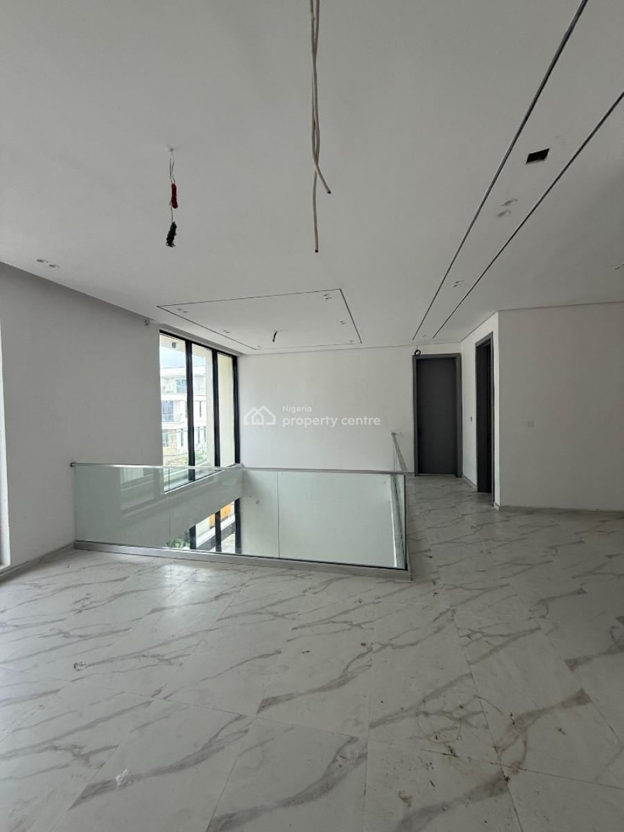 Cowrie Creek 5 Bedroom Semi Detached Property, Cowrie Creek Estate, Spar Road, Ikate, Lekki, Lagos, House for Rent