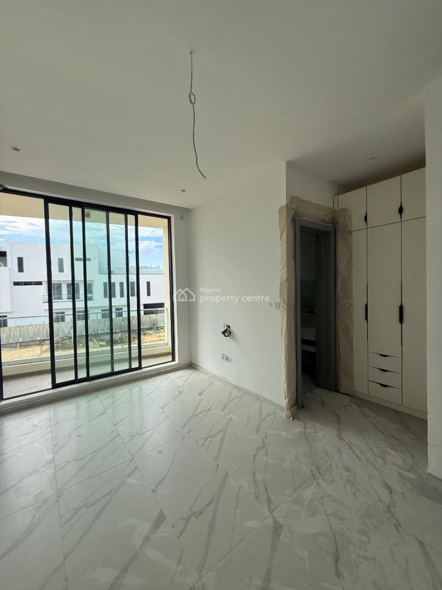 Cowrie Creek 5 Bedroom Semi Detached Property, Cowrie Creek Estate, Spar Road, Ikate, Lekki, Lagos, House for Rent
