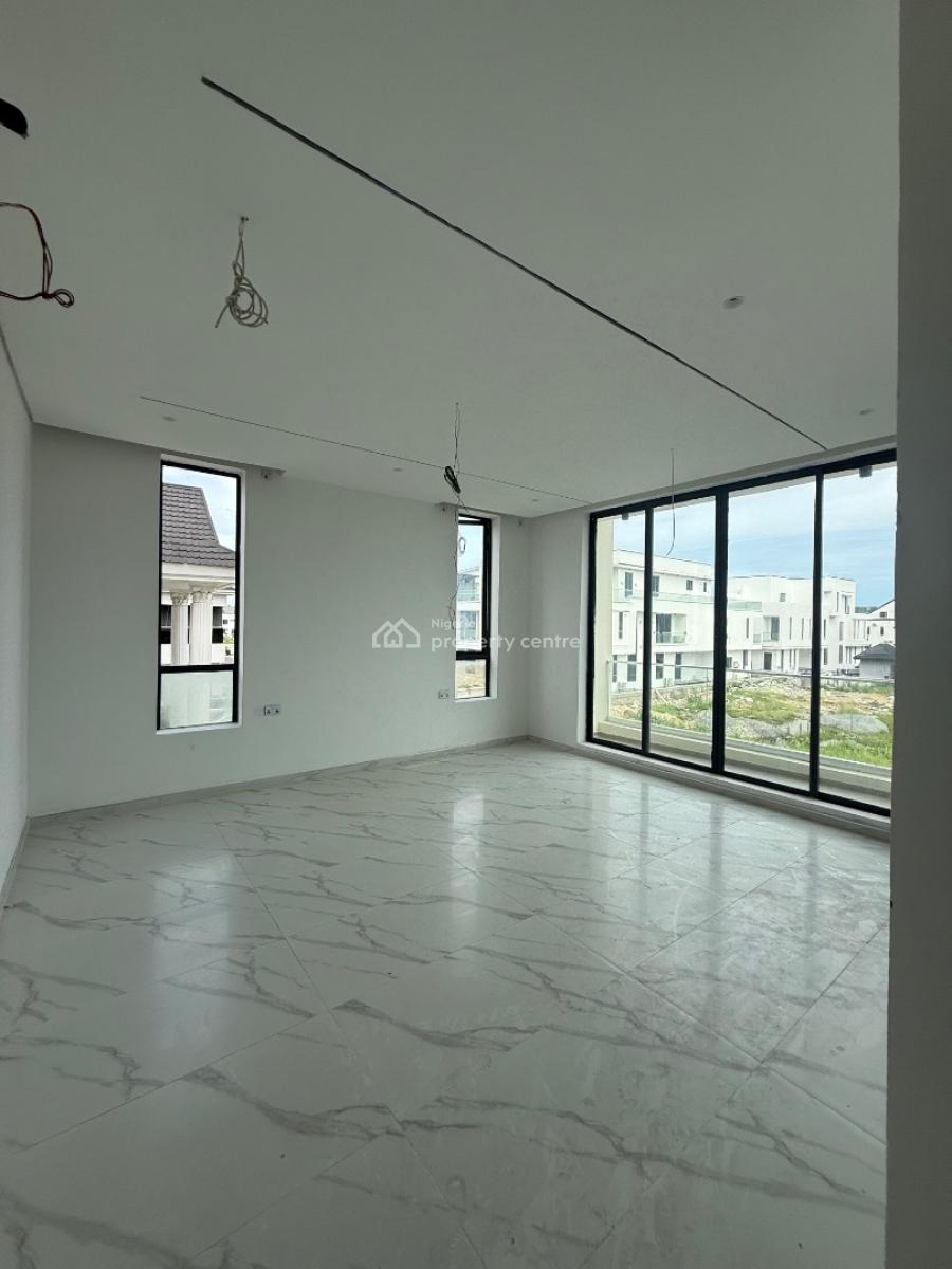 Cowrie Creek 5 Bedroom Semi Detached Property, Cowrie Creek Estate, Spar Road, Ikate, Lekki, Lagos, House for Rent