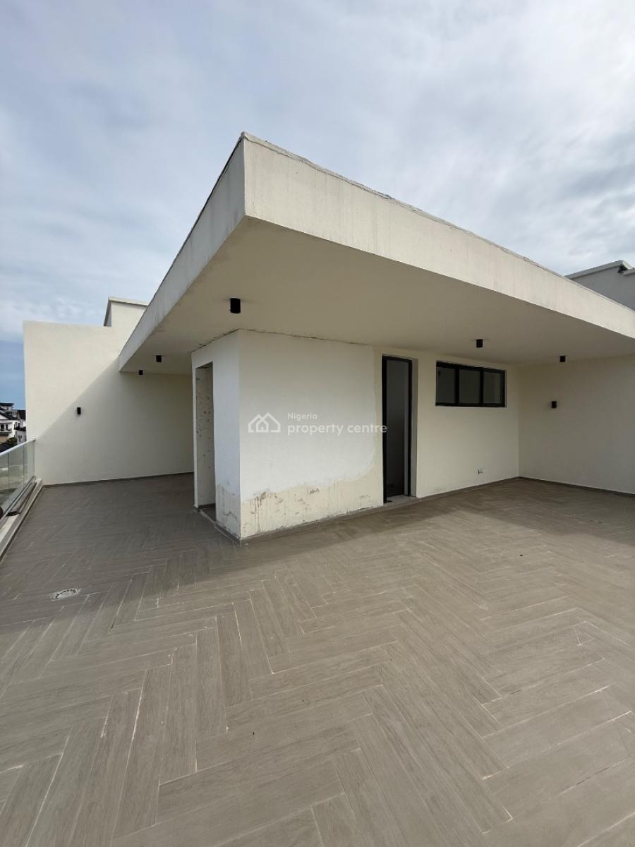 Cowrie Creek 5 Bedroom Semi Detached Property, Cowrie Creek Estate, Spar Road, Ikate, Lekki, Lagos, House for Rent