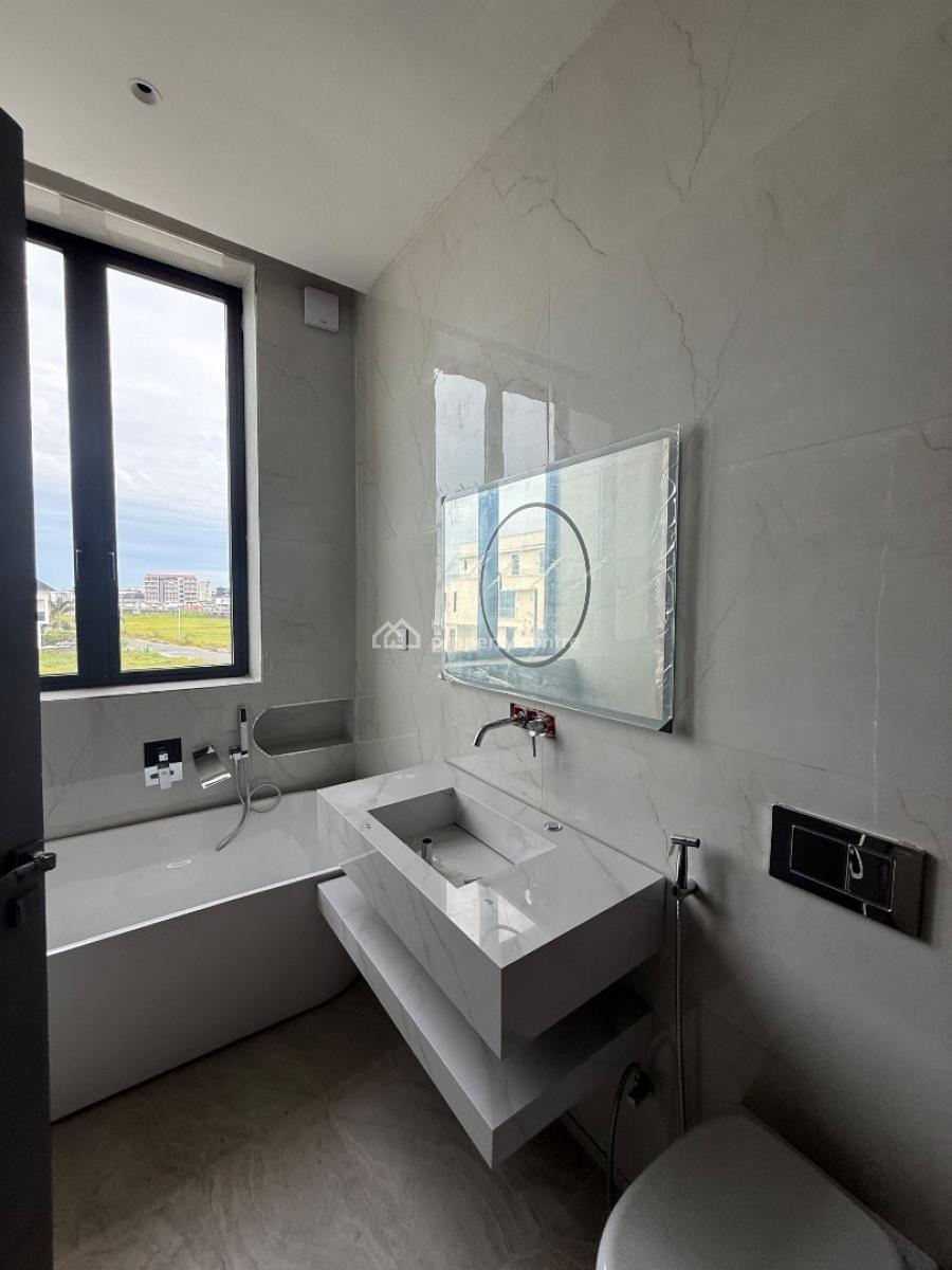 Cowrie Creek 5 Bedroom Semi Detached Property, Cowrie Creek Estate, Spar Road, Ikate, Lekki, Lagos, House for Rent